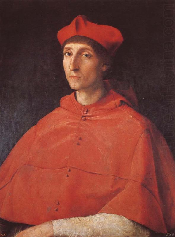 RAFFAELLO Sanzio Portrait of cardinal oil painting picture